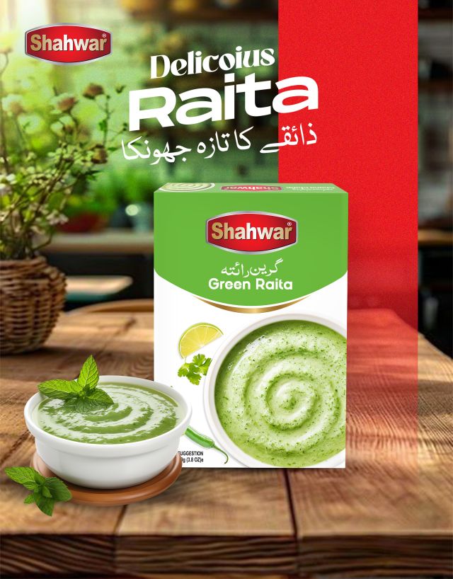 Green Raita