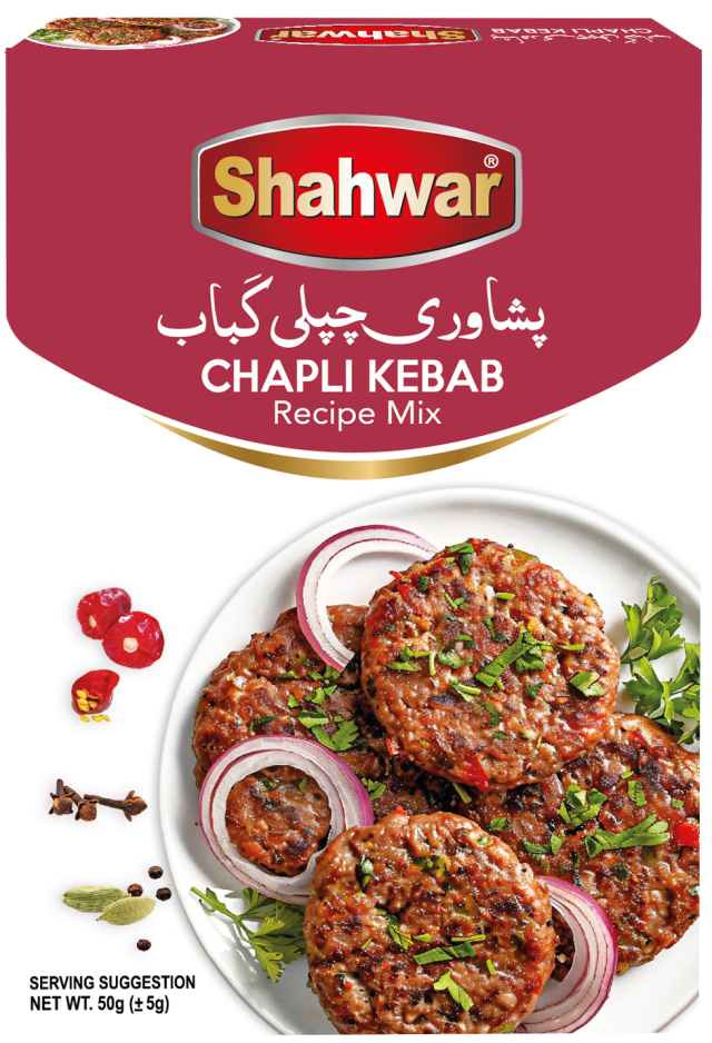 Chapli Kabab
