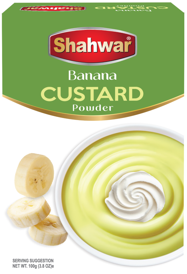 Banana Custard